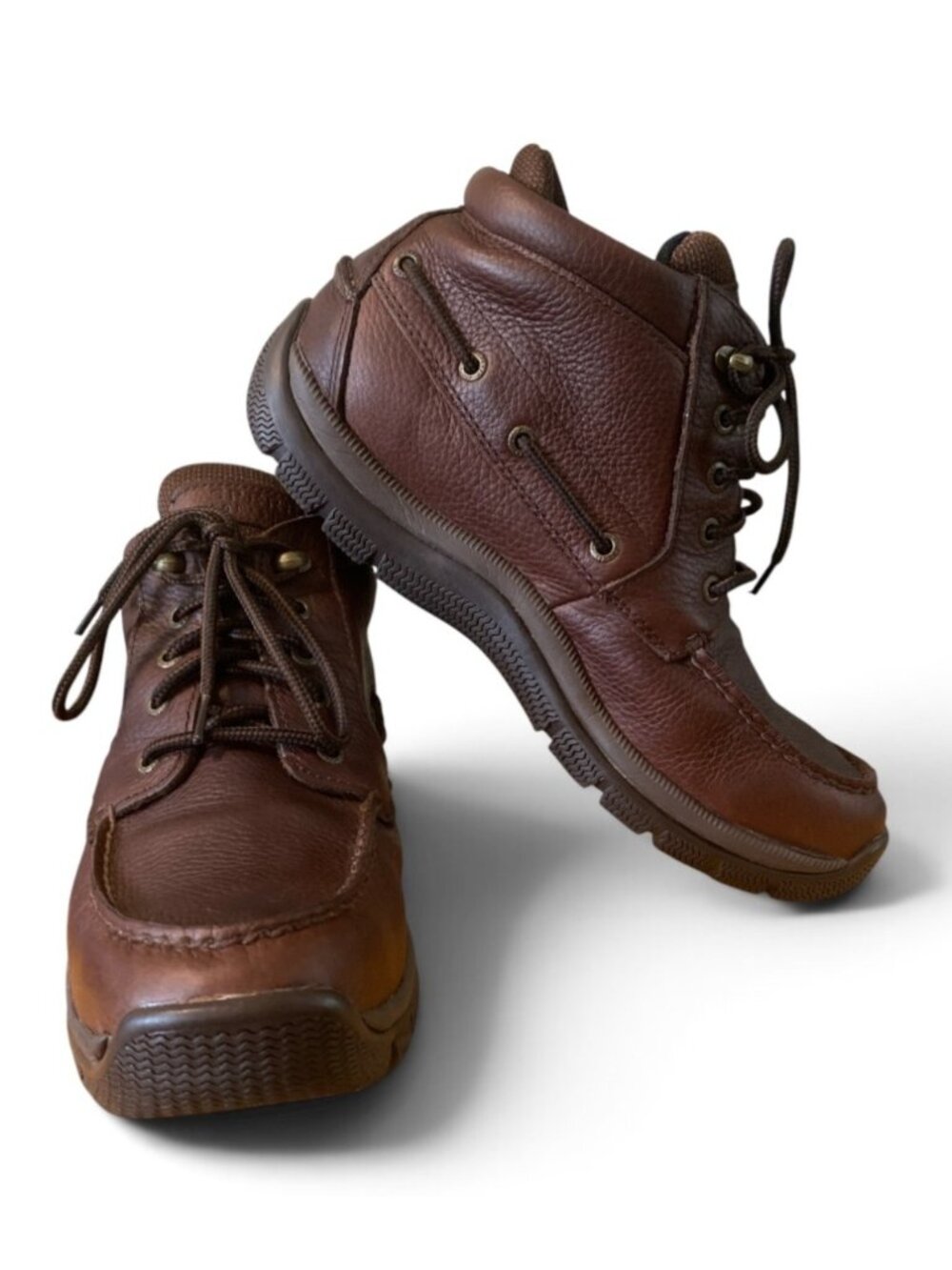 Sperry Men’s Billfish Chukka Waterproof Leather Boots 10.5M Brown